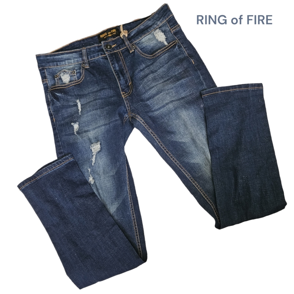 Ring of Fire Slim Fit Jean